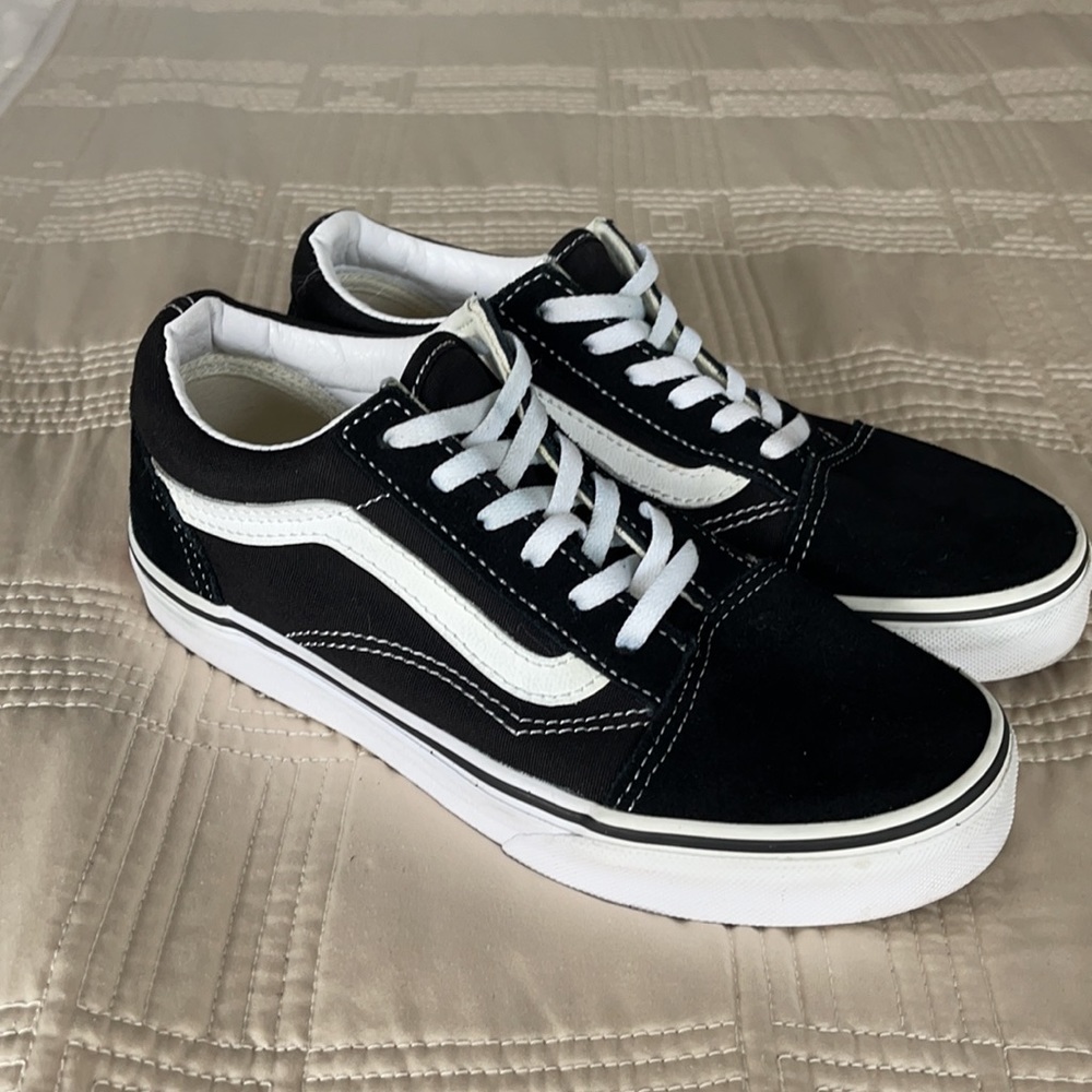 COPY - Vans Old Skool Big Kids Size 3.0 Suede/Canvas Sneaker